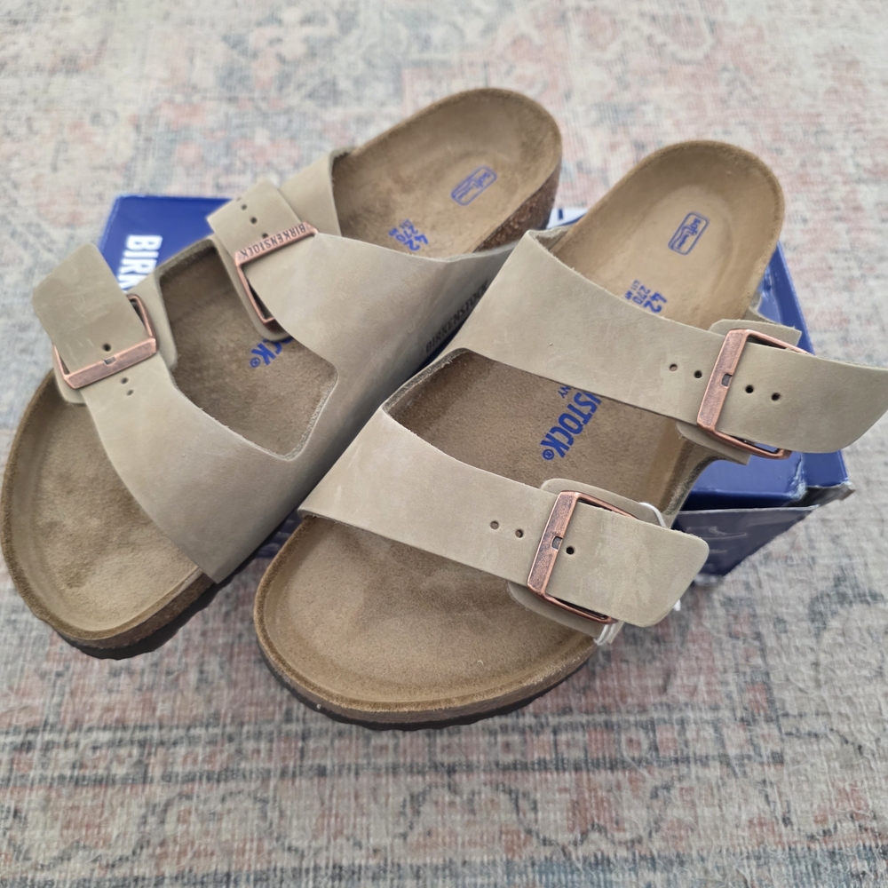 Birkenstock Arizona Tobacco Brown 11 Women's NWT NEW - Picture 2 of 7